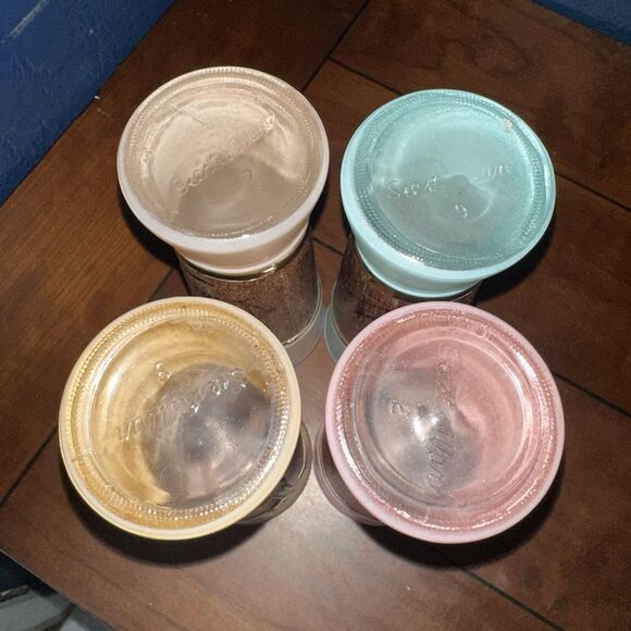 Vintage MCM Siesta Ware Tiki Bar Glasses Mahogany Wood Wrapped Set Of 4 - Picture 11 of 11